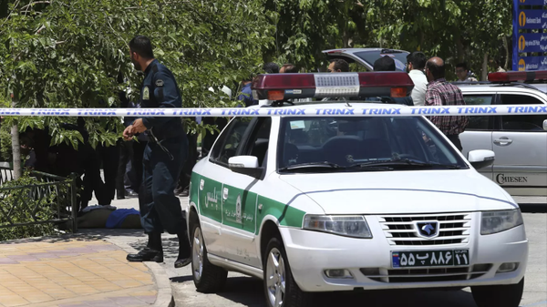 İran polisi - Sputnik Türkiye