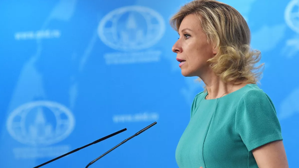 Mariya Zaharova - Sputnik Türkiye