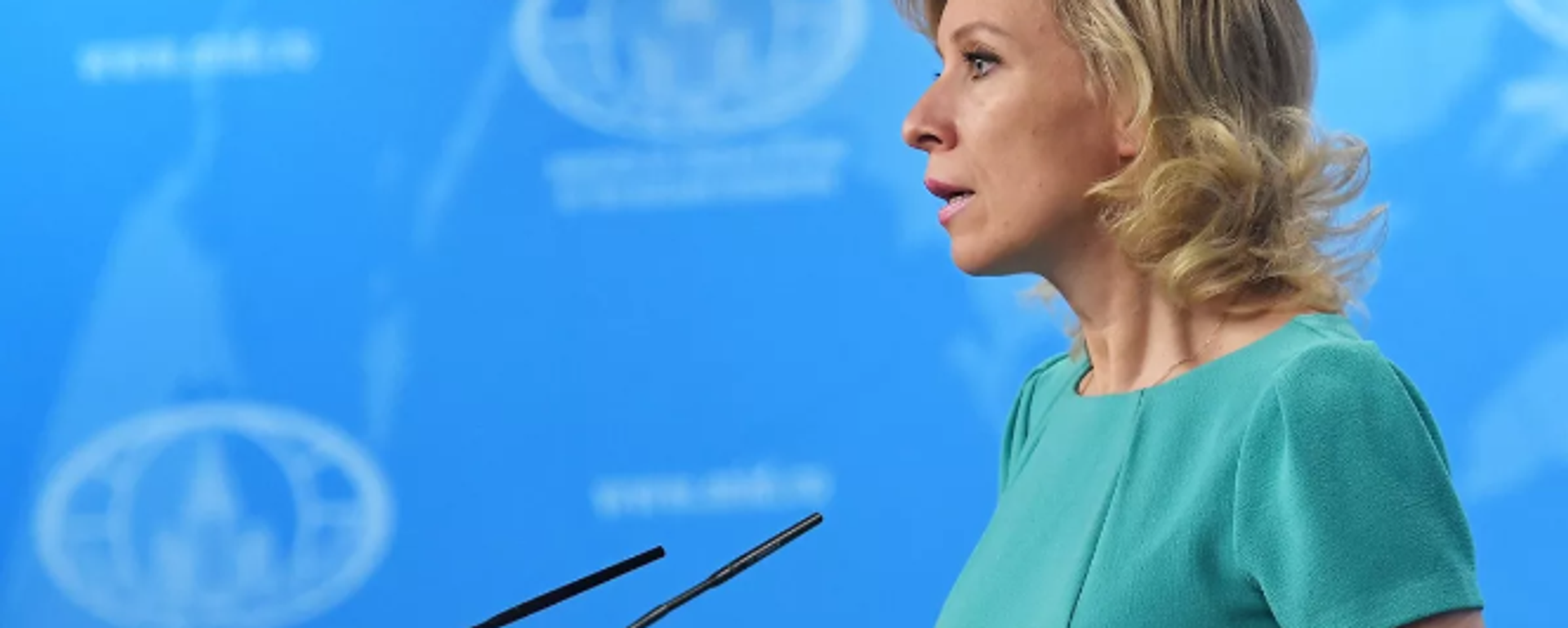 Mariya Zaharova - Sputnik Türkiye, 1920, 20.08.2025