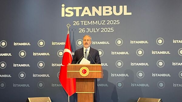 Hakan Fidan/ sputnik  - Sputnik Türkiye