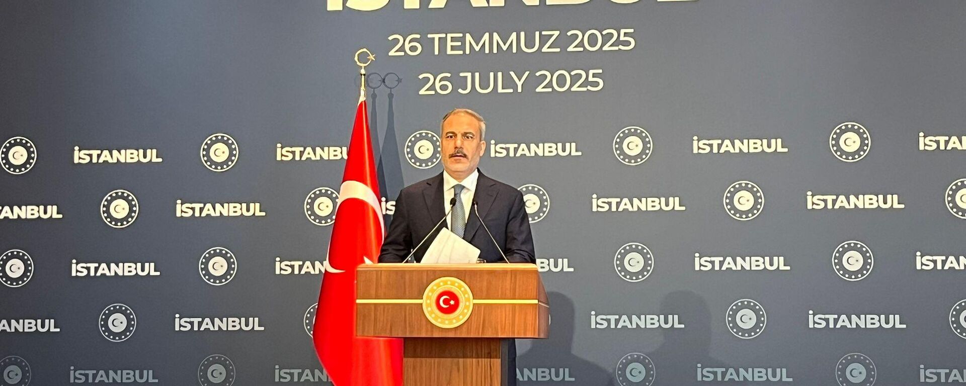 Hakan Fidan/ sputnik  - Sputnik Türkiye, 1920, 26.07.2025