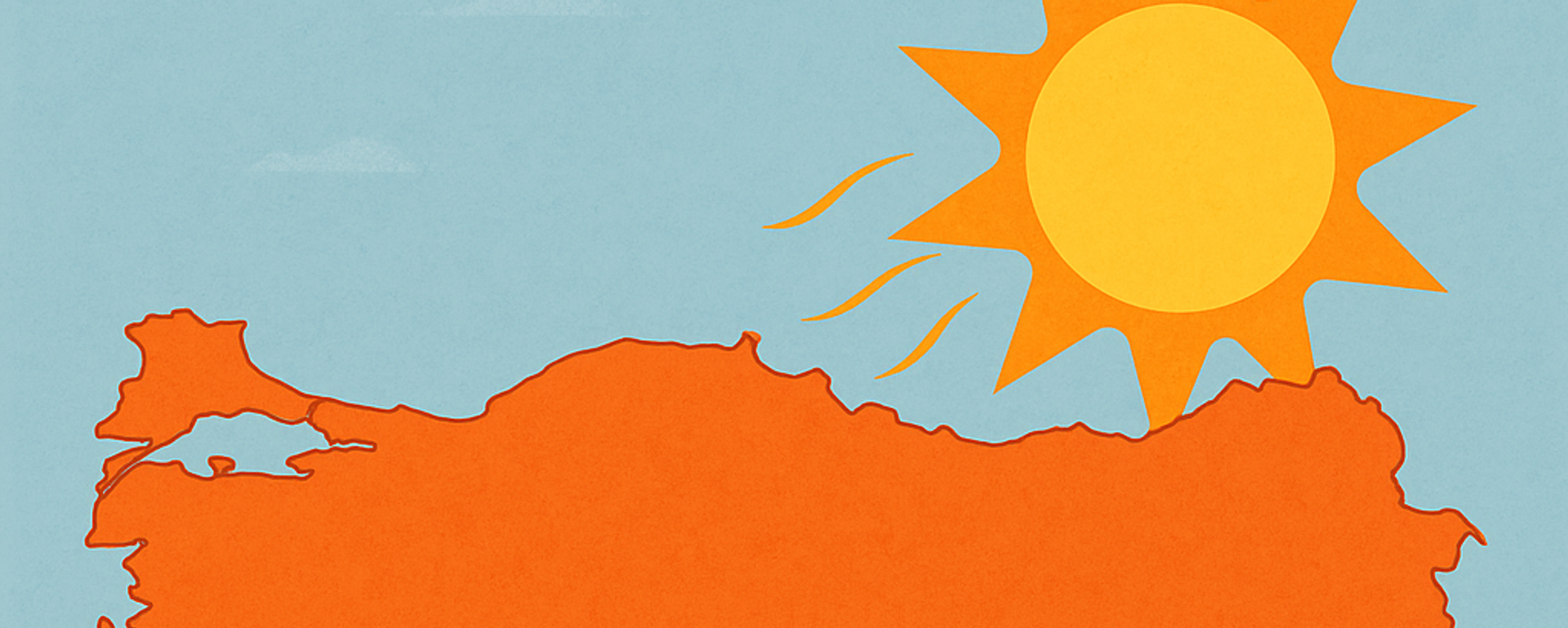 Türkiye aşırı sıcak - Sputnik Türkiye, 1920, 18.08.2025