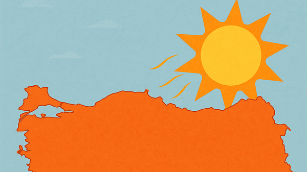 Türkiye aşırı sıcak - Sputnik Türkiye