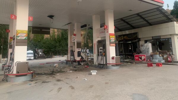 Van'da akaryakıt istasyonunda patlama: 1 kişi ağır yaralı - Sputnik Türkiye
