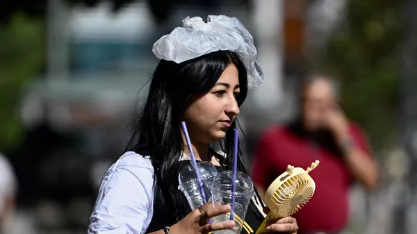 aşırı sıcak - Sputnik Türkiye