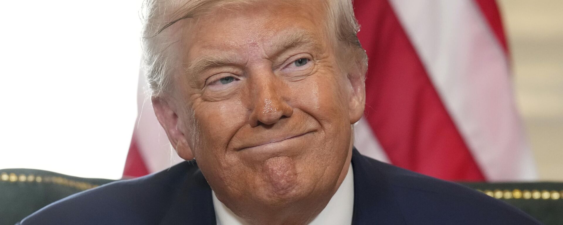 Trump, İsrail'in Gazze'deki tutumuna ilişkin açıklamalarda bulundu - Sputnik Türkiye, 1920, 27.07.2025