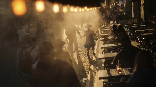 İstanbul'da sıcak hava - Sputnik Türkiye