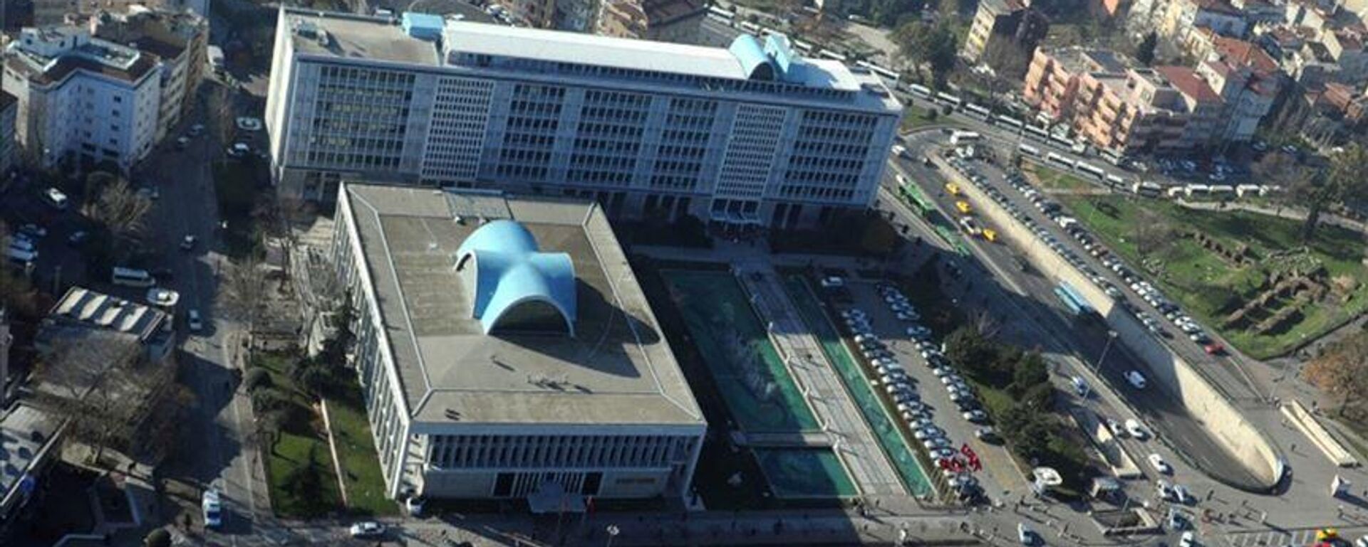 ibb bina - Sputnik Türkiye, 1920, 01.08.2025