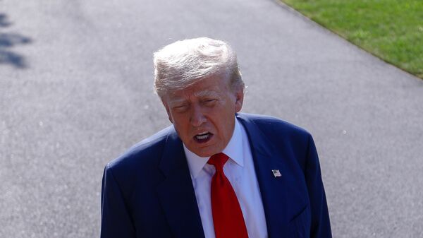 Donald Trump, İskoçya'da - Sputnik Türkiye