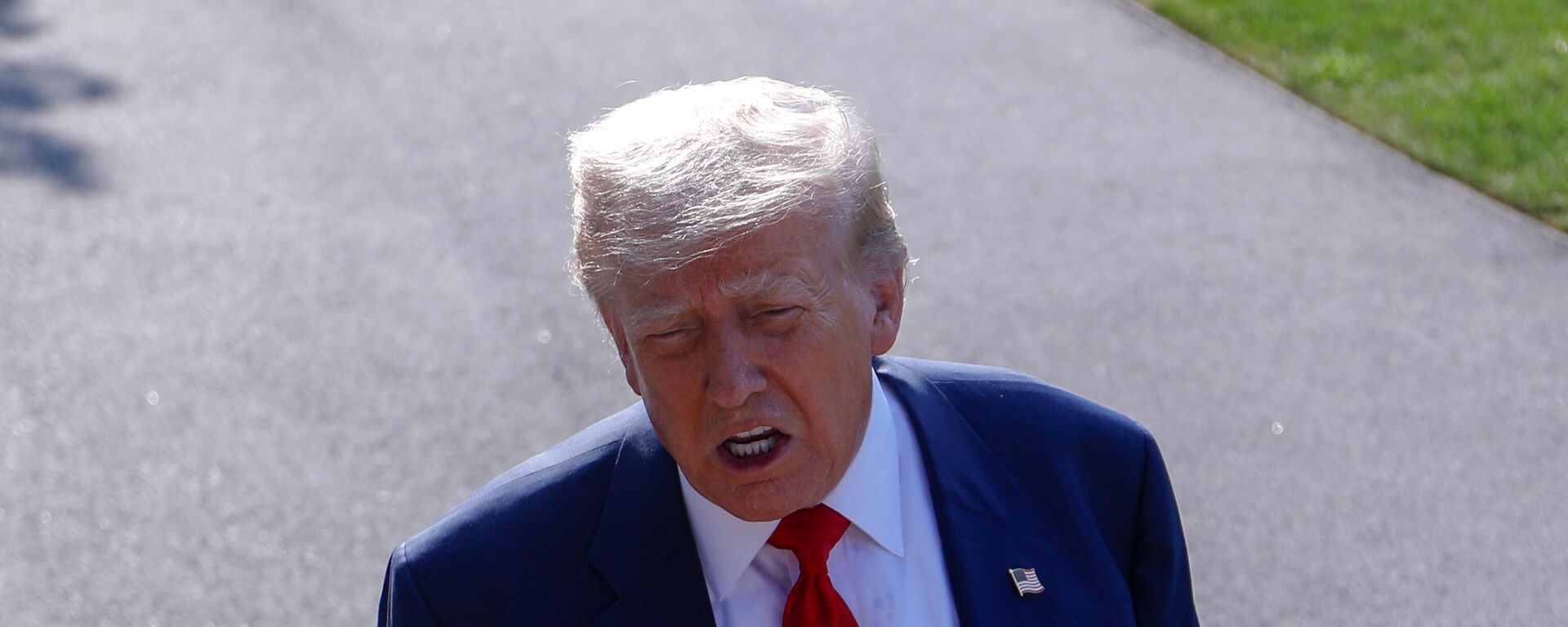 Donald Trump, İskoçya'da - Sputnik Türkiye, 1920, 30.07.2025