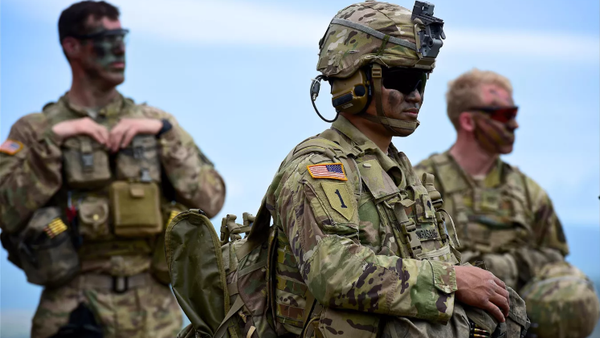 ABD askerleri - Sputnik Türkiye