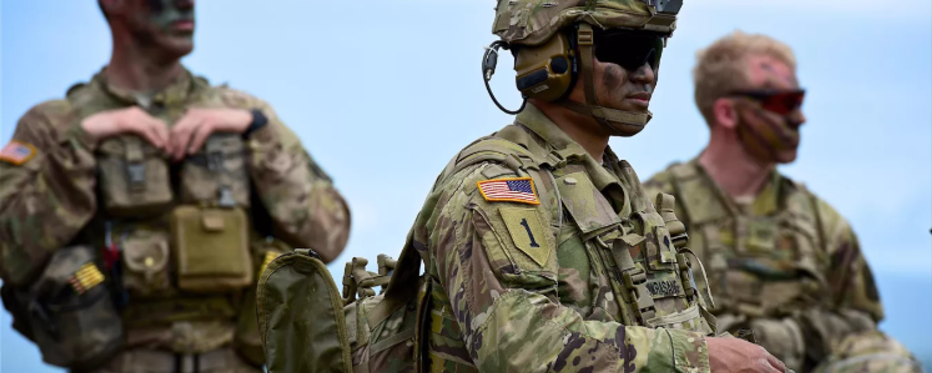 ABD askerleri - Sputnik Türkiye, 1920, 29.10.2025