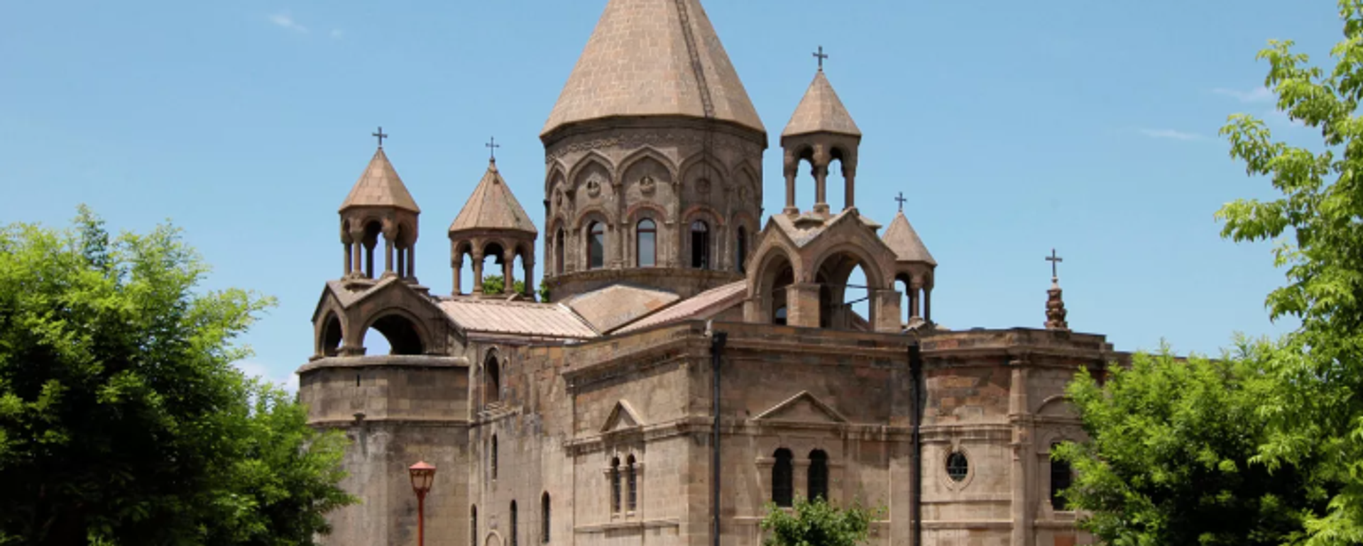 Ermenistan'da kilise - Sputnik Türkiye, 1920, 28.07.2025
