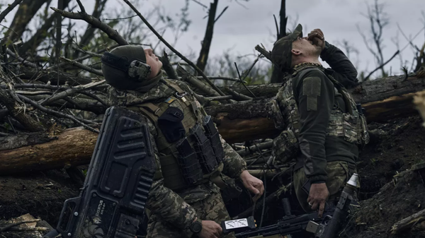 Ukrayna askerleri - Sputnik Türkiye