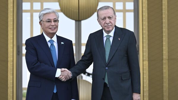 Recep Tayyip Erdoğan - Sputnik Türkiye