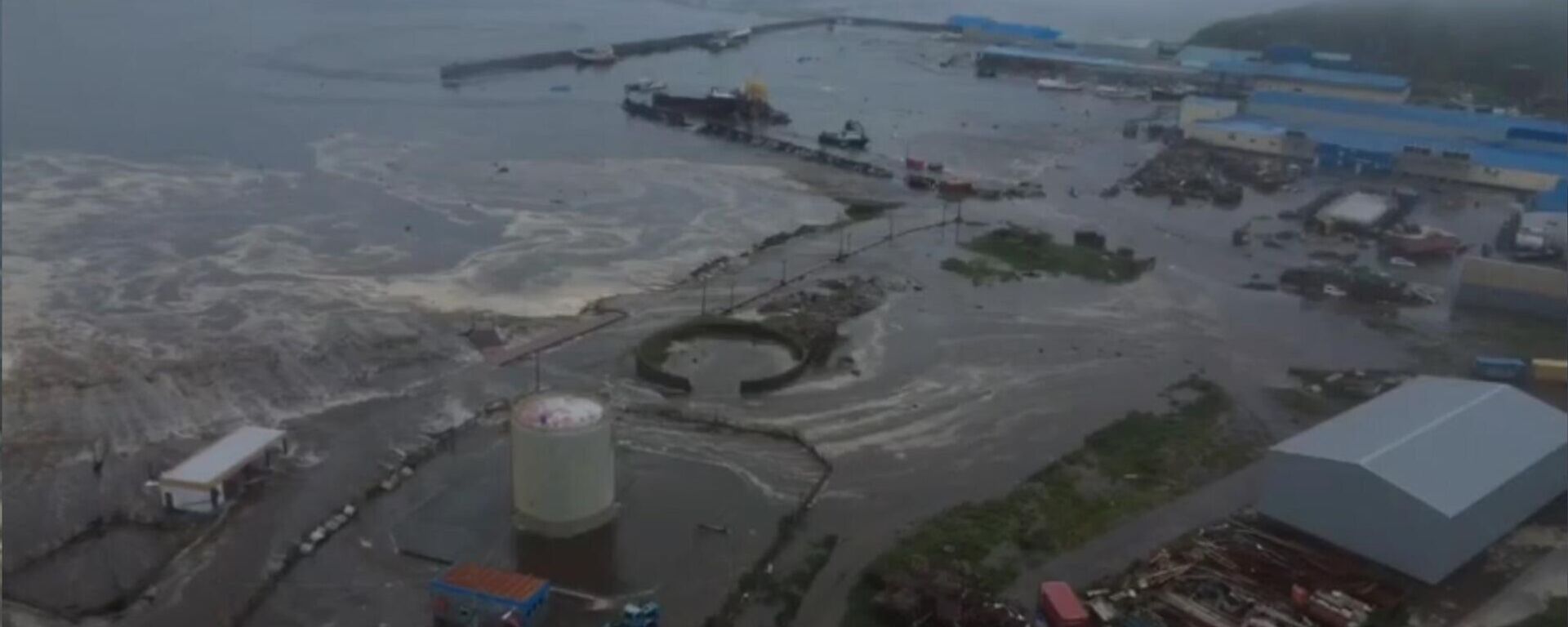 Severo-Kurilsk şehri - Sputnik Türkiye, 1920, 31.07.2025