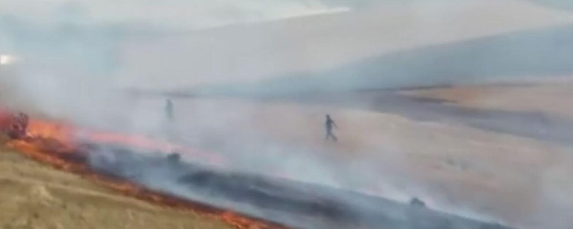 Büyükçekmece yangın - Sputnik Türkiye, 1920, 30.07.2025