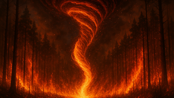 Uzmanı sıcak havayla birlikte gelen yangın tehlikesine karşı uyarıyor: Yangın girdabı nedir, nasıl oluşur?  - Sputnik Türkiye