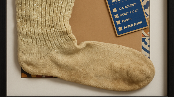 Michael Jackson’ın çorabı  - Sputnik Türkiye