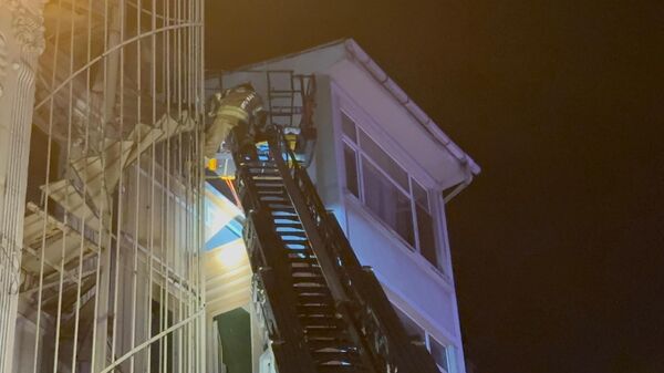 Beyoğlu yangın - Sputnik Türkiye