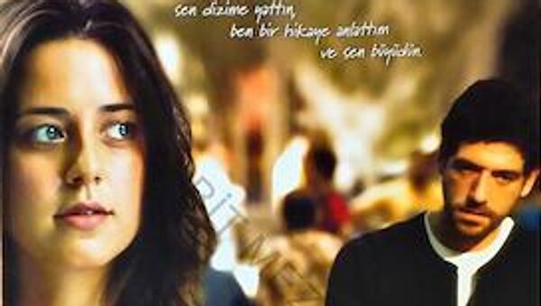 Issız Adam afiş - Sputnik Türkiye