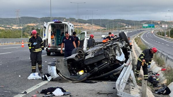 trafik kazası - Sputnik Türkiye