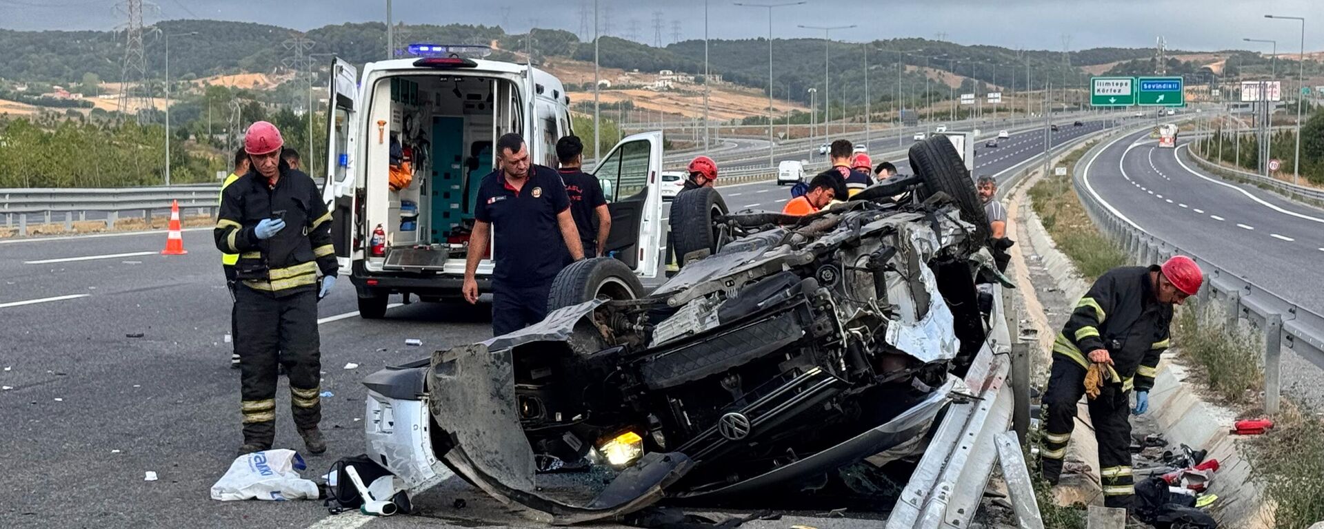 trafik kazası - Sputnik Türkiye, 1920, 31.07.2025