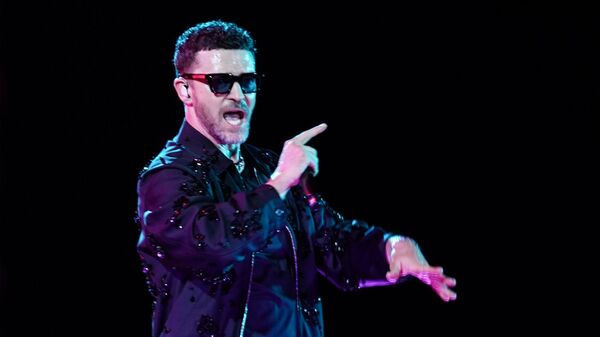 Justin Timberlake - Sputnik Türkiye