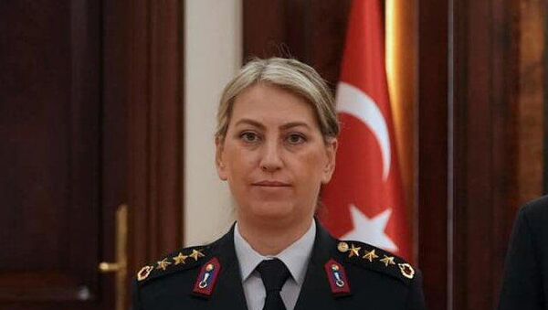 Tuğgeneral Gülden Mat Şakir - Sputnik Türkiye