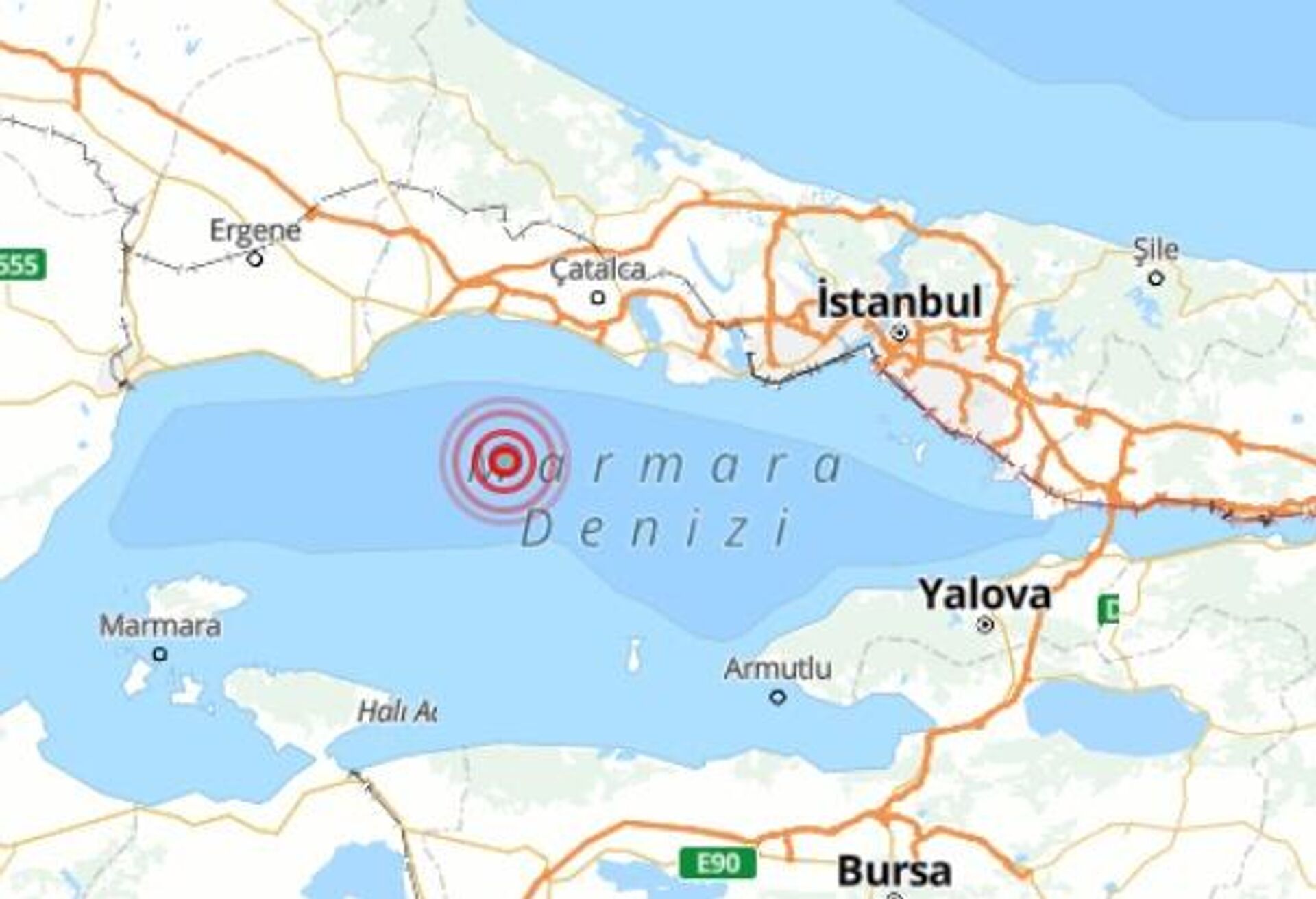 İstanbul depremi son dakika - Sputnik Türkiye, 1920, 31.07.2025
