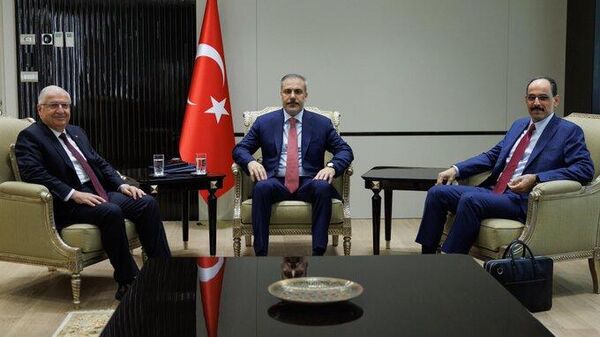 Hakan Fidan - Sputnik Türkiye