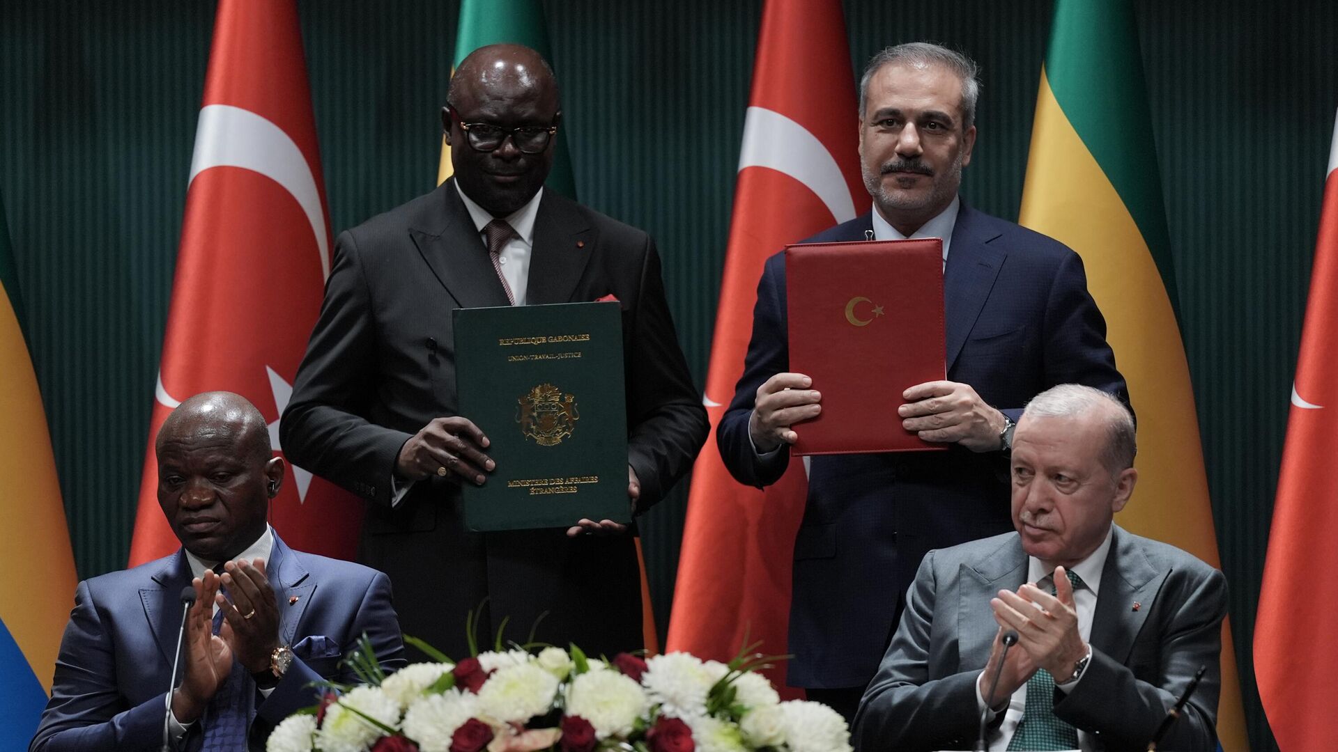 Türkiye ve Gabon arasında 8 anlaşma imzalandı - 31.07.2025, Sputnik Türkiye