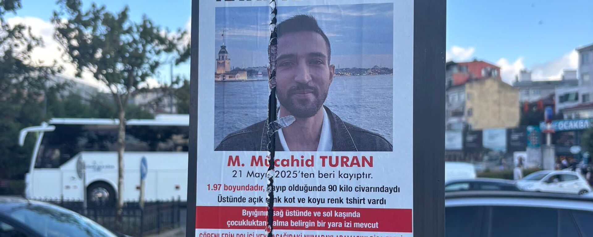 Kayıp Mücahid Turan aranıyor - Sputnik Türkiye, 1920, 31.07.2025