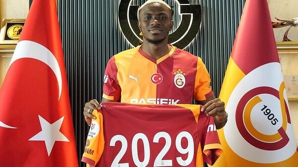 Osimhen - Sputnik Türkiye