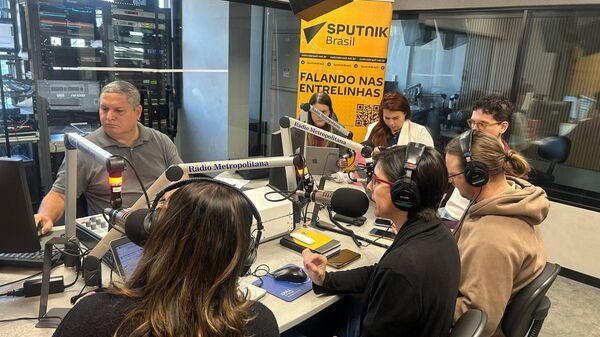 Sputnik, Brezilya'da kesintisiz radyo yayınına başladı - Sputnik Türkiye