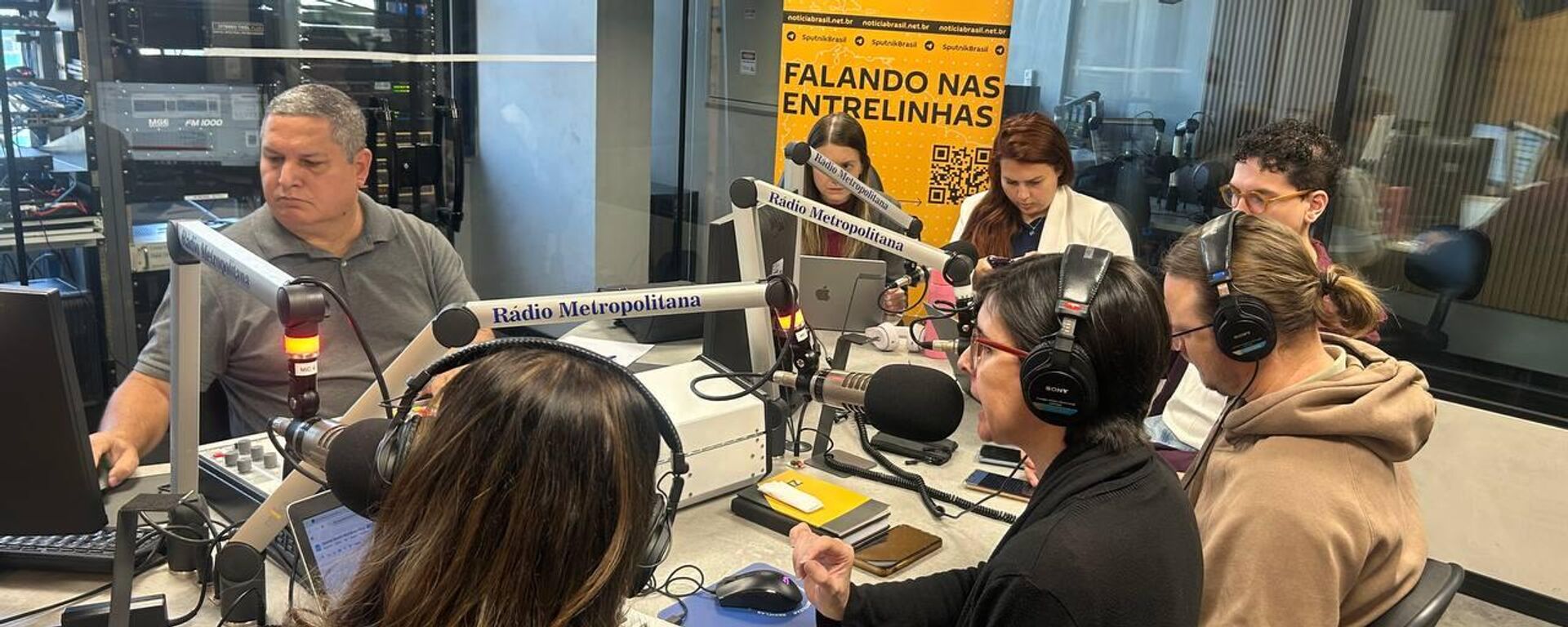 Sputnik, Brezilya'da kesintisiz radyo yayınına başladı - Sputnik Türkiye, 1920, 01.08.2025