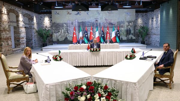 Cumhurbaşkanı Erdoğan - Sputnik Türkiye