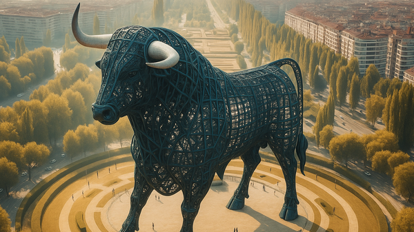 Boğa Heykeli - Sputnik Türkiye