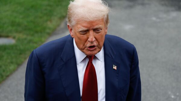 ABD Başkanı Donald Trump - Sputnik Türkiye