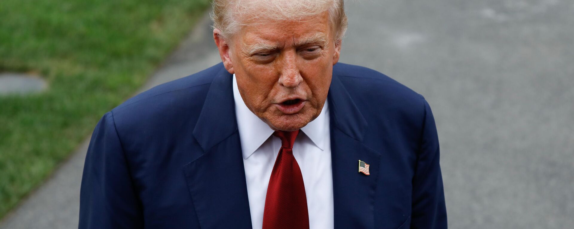 ABD Başkanı Donald Trump - Sputnik Türkiye, 1920, 16.09.2025