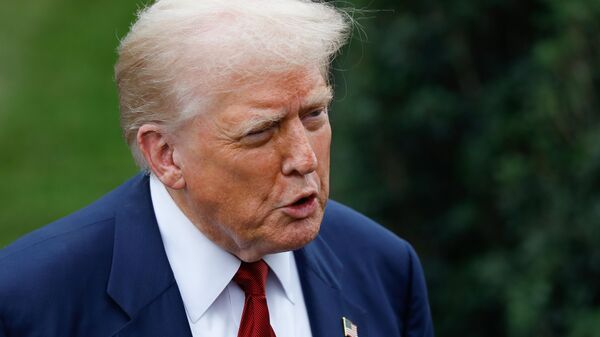 ABD Başkanı Donald Trump - Sputnik Türkiye