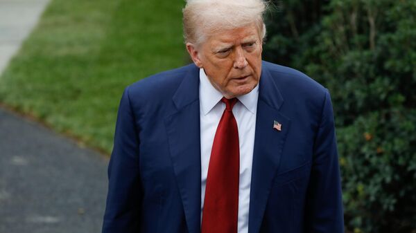 ABD Başkanı Donald Trump - Sputnik Türkiye