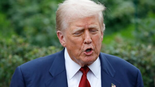 ABD Başkanı Donald Trump - Sputnik Türkiye