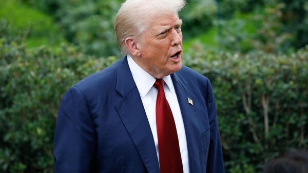 ABD Başkanı Donald Trump - Sputnik Türkiye