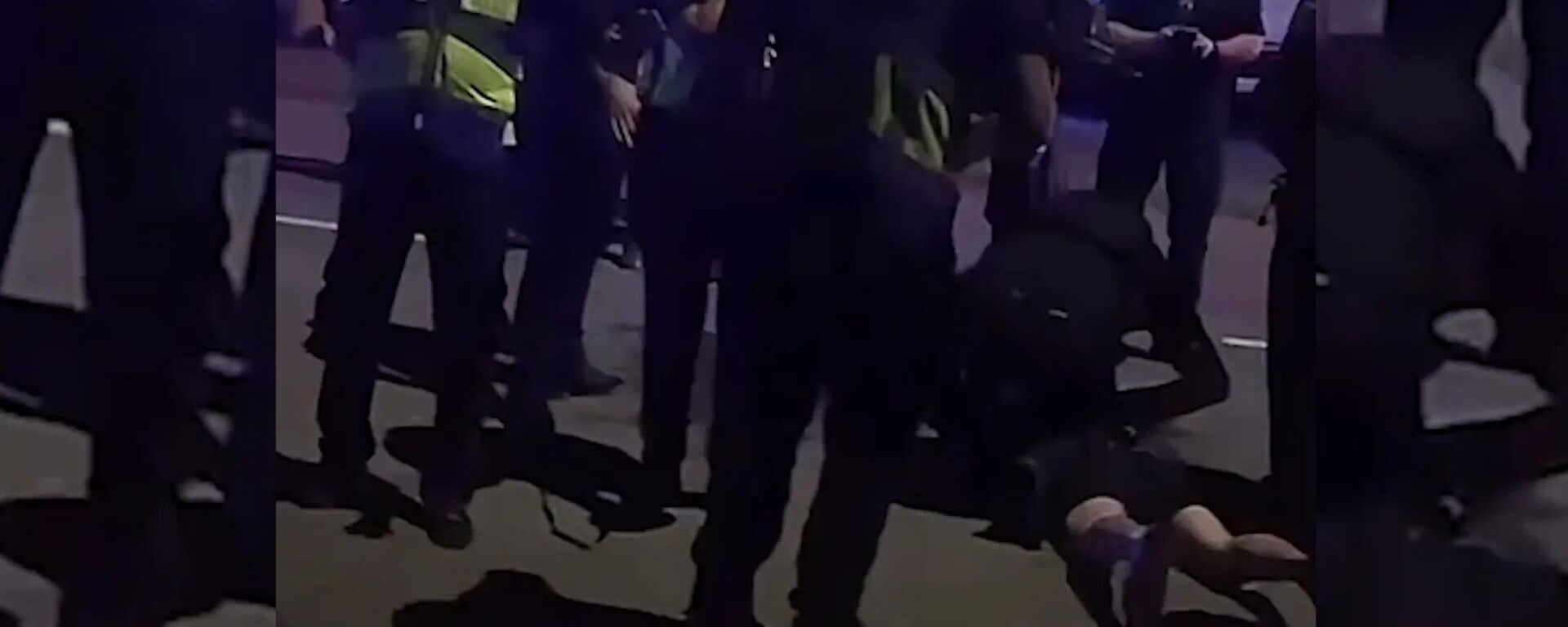 Ukrayna’nın Vinitsa kentinde zorunlu seferberliğe karşı protesto patlak verdi - Sputnik Türkiye, 1920, 02.08.2025