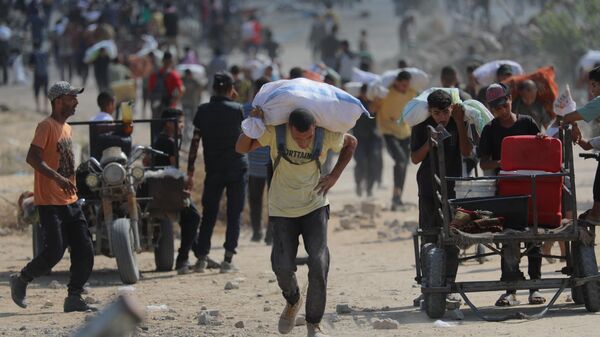 Gazze - Sputnik Türkiye