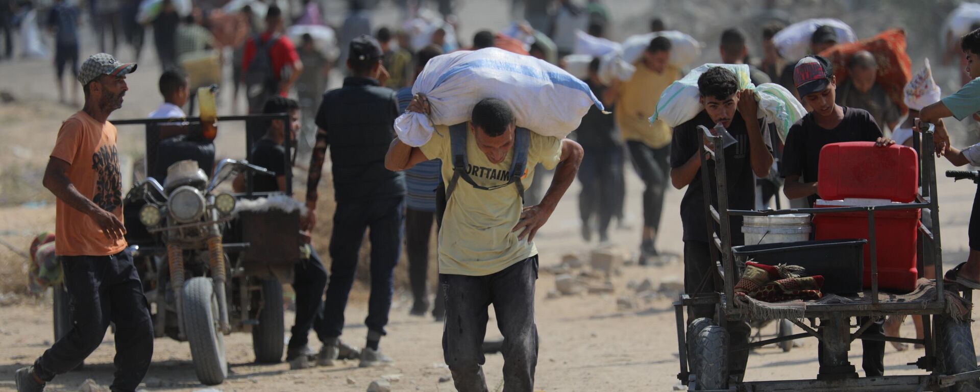 Gazze - Sputnik Türkiye, 1920, 06.09.2025