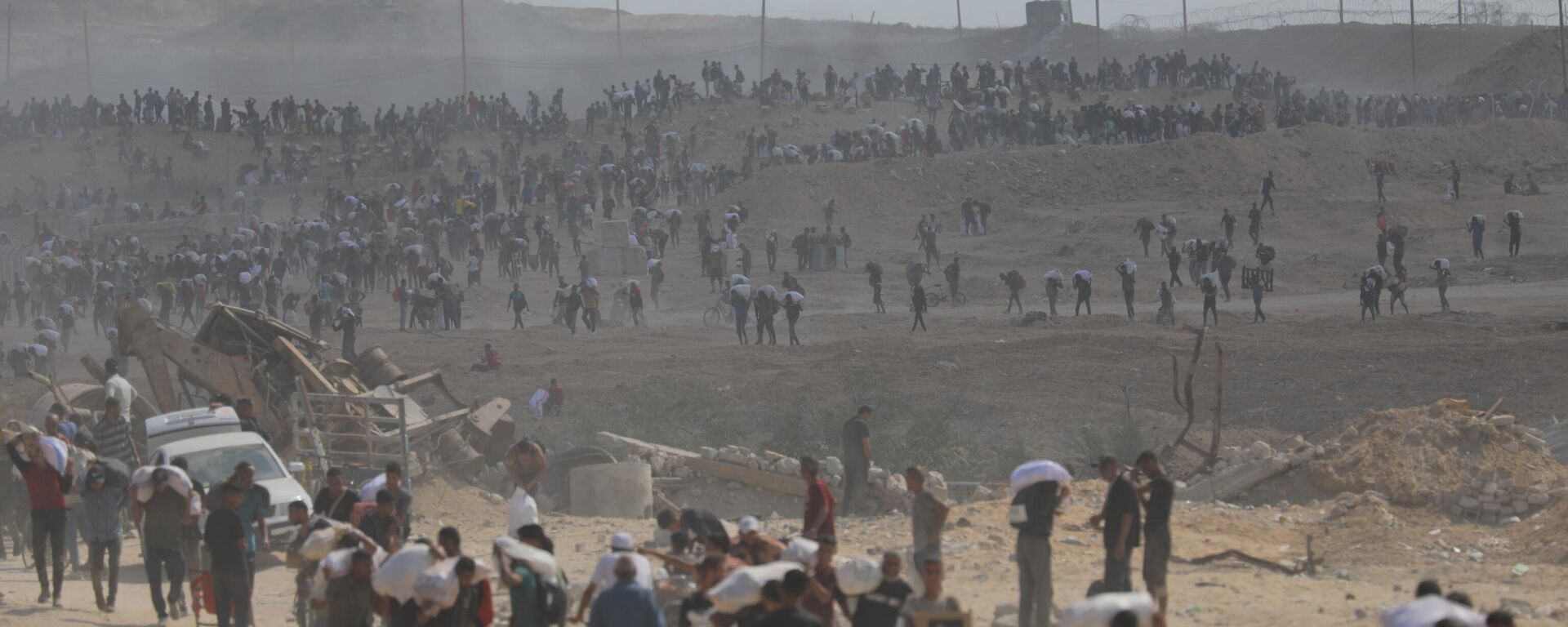 Gazze - Sputnik Türkiye, 1920, 28.08.2025