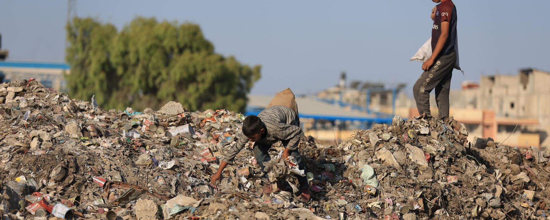 Gazze - Sputnik Türkiye, 1920, 25.08.2025