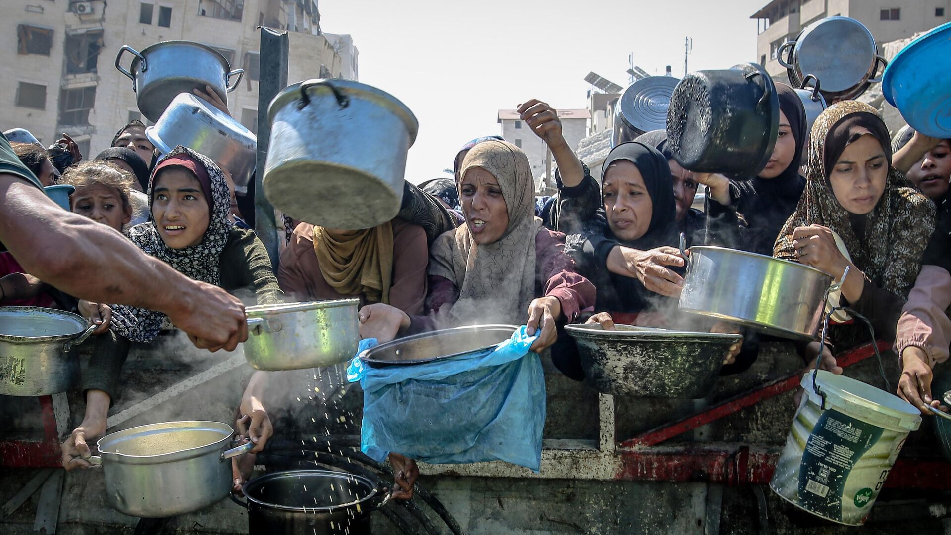 Gazze Gazze - Sputnik Türkiye, 1920, 22.08.2025